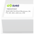 Sterlitech SUEZ (GE) Flat Sheet Membrane, DK, PA-TFC, NF, 305 x 305mm, 1/Pk 1206296